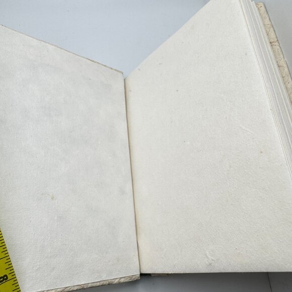 Handmade Journal Leaf DesignTwig Accents Eco-Friendly Paper Rustic 6.25" x 7.5" - Picture 5 of 9